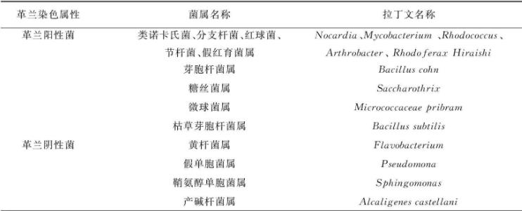 綜述微生物修復(fù)菲污染中降解菌的菌屬、降解機(jī)理、分子機(jī)制、影響因素（一）