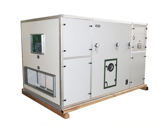 熱回收輔冷輔熱型新風機組