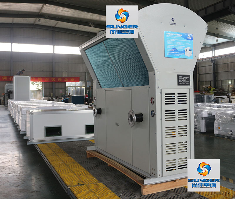 風(fēng)冷模塊冷熱水機(jī)組安裝在什么地方合適？