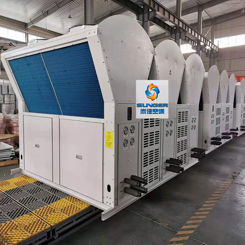 風(fēng)冷模塊機(jī)組的啟停的依據(jù)是什么？