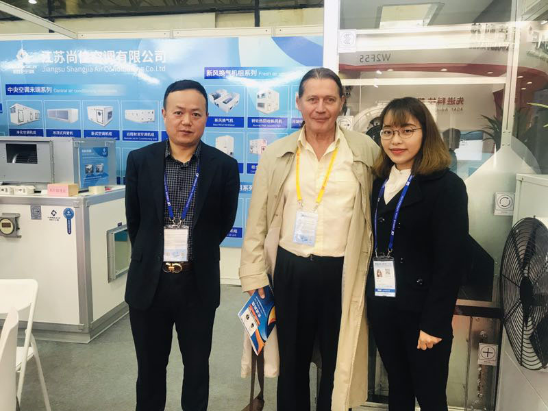 進軍國際市場，尚佳驚艷亮相上海國際制冷展