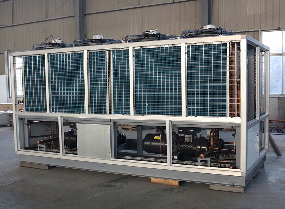 風(fēng)冷模塊機(jī)組的模塊化是什么意思？