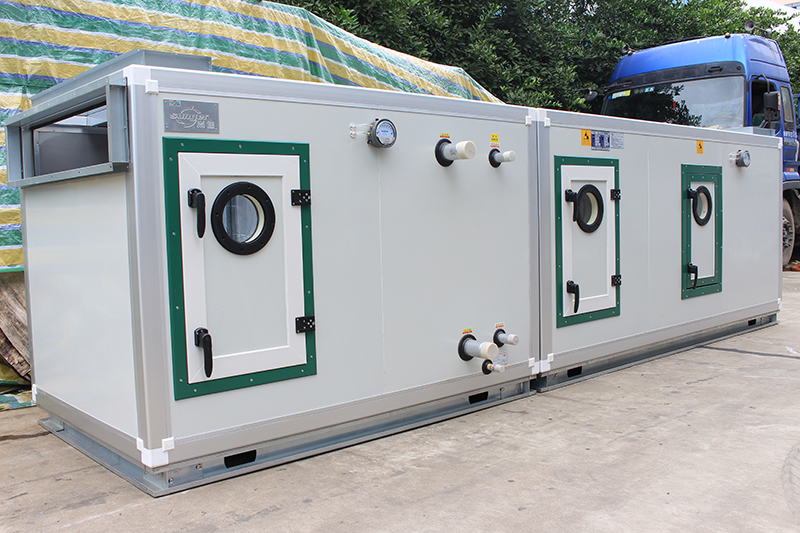 熱回收型組合式空調(diào)機(jī)組選購(gòu)需謹(jǐn)慎