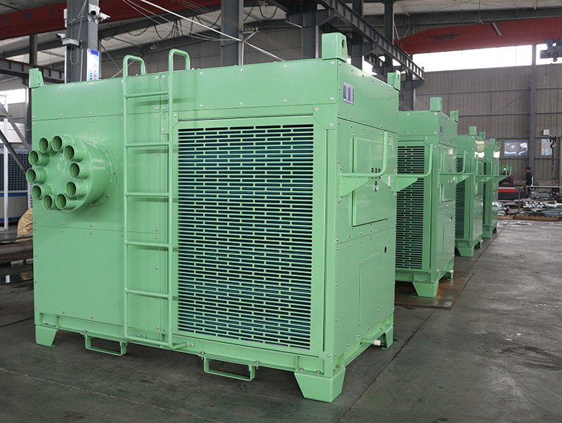 船用組裝式空調(diào)機組是如何進行制冷換熱的？