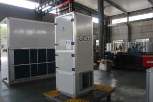 《廢氣粉塵空氣處理機組的工作原理》