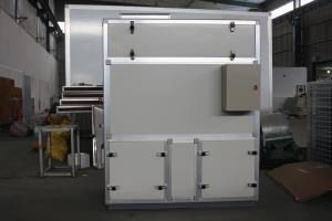 冷凝排風(fēng)熱回收新風(fēng)機組的維護(hù)竅門